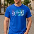 SPED Squad Team SPED Teacher Special Education Teacher Men's Casual T-Shirt Royal Blue SPED Squad Team SPED Teacher Special Education Teacher Men's Casual T-Shirt Royal Blue