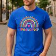 Speducator Special Education Teacher Sped Ed Men's Casual T-Shirt Royal Blue Speducator Special Education Teacher Sped Ed Men's Casual T-Shirt Royal Blue