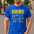 Spelling Bee Halloween Pun Costume Beekeeper Teacher Men's Casual T-Shirt Royal Blue Spelling Bee Halloween Pun Costume Beekeeper Teacher Men's Casual T-Shirt Royal Blue