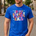 In My Spooky Teacher Era Halloween Teacher Back To School Men's Casual T-Shirt Royal Blue In My Spooky Teacher Era Halloween Teacher Back To School Men's Casual T-Shirt Royal Blue