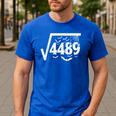 Square Root 4489 Halloween Meme 67 Math Teacher Men's Casual T-Shirt Royal Blue Square Root 4489 Halloween Meme 67 Math Teacher Men's Casual T-Shirt Royal Blue