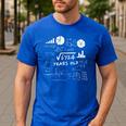 Square Root 82 Year Old Teacher 82nd Birthday For Men Women Kids Men's Casual T-Shirt Royal Blue Square Root 82 Year Old Teacher 82nd Birthday For Men Women Kids Men's Casual T-Shirt Royal Blue