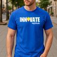 STEAM Teacher Back To School STEM Innovate Science For Men Women Kids Men's Casual T-Shirt Royal Blue STEAM Teacher Back To School STEM Innovate Science For Men Women Kids Men's Casual T-Shirt Royal Blue