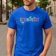 STEMINIST Technology Student STEM Teacher Women Engineering Men's Casual T-Shirt Royal Blue STEMINIST Technology Student STEM Teacher Women Engineering Men's Casual T-Shirt Royal Blue