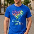 It Takes A Big Heart To Shape Little Minds Teacher Student Men Women Kids Men's Casual T-Shirt Royal Blue It Takes A Big Heart To Shape Little Minds Teacher Student Men Women Kids Men's Casual T-Shirt Royal Blue