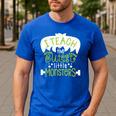 I Teach The Cutest Little Monsters Halloween Teacher Spooky Men's Casual T-Shirt Royal Blue I Teach The Cutest Little Monsters Halloween Teacher Spooky Men's Casual T-Shirt Royal Blue
