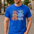 i Teach The Cutest Pumpkins In The Patch Teacher Halloween Men's Casual T-Shirt Royal Blue i Teach The Cutest Pumpkins In The Patch Teacher Halloween Men's Casual T-Shirt Royal Blue
