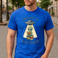 Teacher Alien Books UFO Reading Take Me To Your Reader Men's Casual T-Shirt Royal Blue Teacher Alien Books UFO Reading Take Me To Your Reader Men's Casual T-Shirt Royal Blue