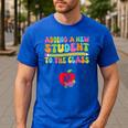 Teacher Pregnancy Announcement Clothing Expecting Teacher X-Small Men's Casual T-Shirt Royal Blue Teacher Pregnancy Announcement Clothing Expecting Teacher X-Small Men's Casual T-Shirt Royal Blue