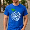 Teacher Shirt Red For Ed Teacher Protest Shirt T-Shirt Men's Casual T-Shirt Royal Blue Teacher Shirt Red For Ed Teacher Protest Shirt T-Shirt Men's Casual T-Shirt Royal Blue