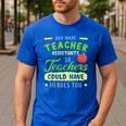 Teacher Teaching Assistant Aide Hero Men's Casual T-Shirt Royal Blue Teacher Teaching Assistant Aide Hero Men's Casual T-Shirt Royal Blue