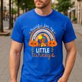 Teacher Thanksgiving Shirt Thankful For My Little Turkeys Men's Casual T-Shirt Royal Blue Teacher Thanksgiving Shirt Thankful For My Little Turkeys Men's Casual T-Shirt Royal Blue