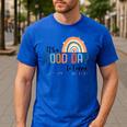Teacher Of Visually Impaired Braille A Good Day To Learn Men's Casual T-Shirt Royal Blue Teacher Of Visually Impaired Braille A Good Day To Learn Men's Casual T-Shirt Royal Blue
