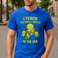 Teachers Day Men's Casual T-Shirt Royal Blue