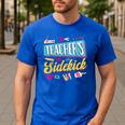 Teacher's Sidekick Teacher Assisting Teaching Assistant Men's Casual T-Shirt Royal Blue Teacher's Sidekick Teacher Assisting Teaching Assistant Men's Casual T-Shirt Royal Blue