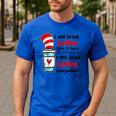 Teaching I Will Drink Coffee Here Or There Teacher Men's Casual T-Shirt Royal Blue Teaching I Will Drink Coffee Here Or There Teacher Men's Casual T-Shirt Royal Blue