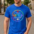 Team Ed Education Teacher Appreciation Back To School Men's Casual T-Shirt Royal Blue Team Ed Education Teacher Appreciation Back To School Men's Casual T-Shirt Royal Blue
