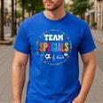 TEAM Specials Teacher TRIBE Squad Back To Primary School Men's Casual T-Shirt Royal Blue TEAM Specials Teacher TRIBE Squad Back To Primary School Men's Casual T-Shirt Royal Blue