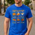Thankful Syllables Thanksgiving Phonics Reading Teacher Fall Men's Casual T-Shirt Royal Blue Thankful Syllables Thanksgiving Phonics Reading Teacher Fall Men's Casual T-Shirt Royal Blue