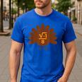 Thanksgiving Math Teacher Math Symbol Men Women Girls Kids Men's Casual T-Shirt Royal Blue Thanksgiving Math Teacher Math Symbol Men Women Girls Kids Men's Casual T-Shirt Royal Blue