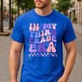 In My Third Grade Era 3rd Grade Teacher Student Boy Girl Men's Casual T-Shirt Royal Blue In My Third Grade Era 3rd Grade Teacher Student Boy Girl Men's Casual T-Shirt Royal Blue