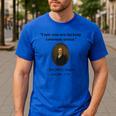 Thomas Paine Common Sense USA History Teacher Student Men's Casual T-Shirt Royal Blue