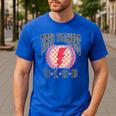 Tired Teachers Club Study Lover School Apparel Men's Casual T-Shirt Royal Blue Tired Teachers Club Study Lover School Apparel Men's Casual T-Shirt Royal Blue