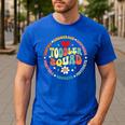Toddler Squad Pre-K Teacher Pre School Back To School Men's Casual T-Shirt Royal Blue Toddler Squad Pre-K Teacher Pre School Back To School Men's Casual T-Shirt Royal Blue