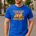 Historian History Teacher Student Men Women Kids Men's Casual T-Shirt Royal Blue Historian History Teacher Student Men Women Kids Men's Casual T-Shirt Royal Blue