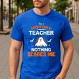 History Teacher School Shirt Halloween Educator Men Women Kids Men's Casual T-Shirt Royal Blue History Teacher School Shirt Halloween Educator Men Women Kids Men's Casual T-Shirt Royal Blue