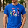 Wait What Stop It I Agree Grammar English Teacher Men's Casual T-Shirt Royal Blue Wait What Stop It I Agree Grammar English Teacher Men's Casual T-Shirt Royal Blue