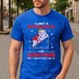 I Want A Hippopotenuse For Christmath Math Teacher Christmas Men's Casual T-Shirt Royal Blue I Want A Hippopotenuse For Christmath Math Teacher Christmas Men's Casual T-Shirt Royal Blue