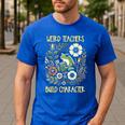 Weird Teachers Build Character Frog Reading Book Librarian Men's Casual T-Shirt Royal Blue