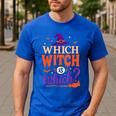 Which Witch Is Which Halloween For Women Men English Teacher Men's Casual T-Shirt Royal Blue Which Witch Is Which Halloween For Women Men English Teacher Men's Casual T-Shirt Royal Blue