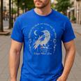 Without The Dark We Never See The Stars Teacher Men's Casual T-Shirt Royal Blue Without The Dark We Never See The Stars Teacher Men's Casual T-Shirt Royal Blue