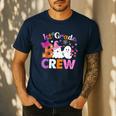 1st Grade Boo Crew First Grade Halloween Costume Teacher Kid Men's Casual T-Shirt Navy 1st Grade Boo Crew First Grade Halloween Costume Teacher Kid Men's Casual T-Shirt Navy