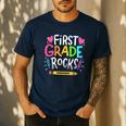 1st Grade Teacher Men's Casual T-Shirt Navy 1st Grade Teacher Men's Casual T-Shirt Navy
