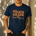 4th Grade Back To School Fourth Grade Dream Team Teacher Men's Casual T-Shirt Navy 4th Grade Back To School Fourth Grade Dream Team Teacher Men's Casual T-Shirt Navy