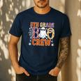5th Grade Boo Crew Halloween Teachers Students Men's Casual T-Shirt Navy 5th Grade Boo Crew Halloween Teachers Students Men's Casual T-Shirt Navy