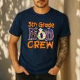 5th Grade Boo Crew Teacher Fifth Grade Halloween Men's Casual T-Shirt Navy 5th Grade Boo Crew Teacher Fifth Grade Halloween Men's Casual T-Shirt Navy
