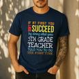 5th Grade Teacher Appreciation Men's Casual T-Shirt Navy 5th Grade Teacher Appreciation Men's Casual T-Shirt Navy