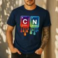 6 7 Science Chemistry Teacher Periodic Table Meme Tee Men's Casual T-Shirt Navy 6 7 Science Chemistry Teacher Periodic Table Meme Tee Men's Casual T-Shirt Navy
