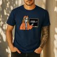 67 Math Teacher Skeleton Halloween Root 4489 Messy Bun Women Men's Casual T-Shirt Navy 67 Math Teacher Skeleton Halloween Root 4489 Messy Bun Women Men's Casual T-Shirt Navy