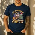 67 Meme Math Teacher Root 4489 Hallothanksmas Six Seven Men's Casual T-Shirt Navy 67 Meme Math Teacher Root 4489 Hallothanksmas Six Seven Men's Casual T-Shirt Navy