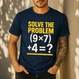67 Meme Math Teacher School 6-7 Brain Rot Six Seven Men's Casual T-Shirt Navy 67 Meme Math Teacher School 6-7 Brain Rot Six Seven Men's Casual T-Shirt Navy