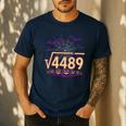 67 Meme Math Teacher Square Root 4489 Halloween Men's Casual T-Shirt Navy 67 Meme Math Teacher Square Root 4489 Halloween Men's Casual T-Shirt Navy