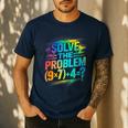 67 Meme PEMDAS Elementary Math Teacher Six Seven Men's Casual T-Shirt Navy 67 Meme PEMDAS Elementary Math Teacher Six Seven Men's Casual T-Shirt Navy