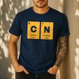 67 Meme Teacher Science Periodic Table Retro Vintage Men's Casual T-Shirt Navy 67 Meme Teacher Science Periodic Table Retro Vintage Men's Casual T-Shirt Navy