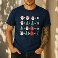 67 Santa Tree Math Teacher Christmas Xmas Humor Men's Casual T-Shirt Navy 67 Santa Tree Math Teacher Christmas Xmas Humor Men's Casual T-Shirt Navy