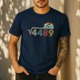 67 Vintage Meme Square Root 4489 Slang Math Teacher Men's Casual T-Shirt Navy 67 Vintage Meme Square Root 4489 Slang Math Teacher Men's Casual T-Shirt Navy
